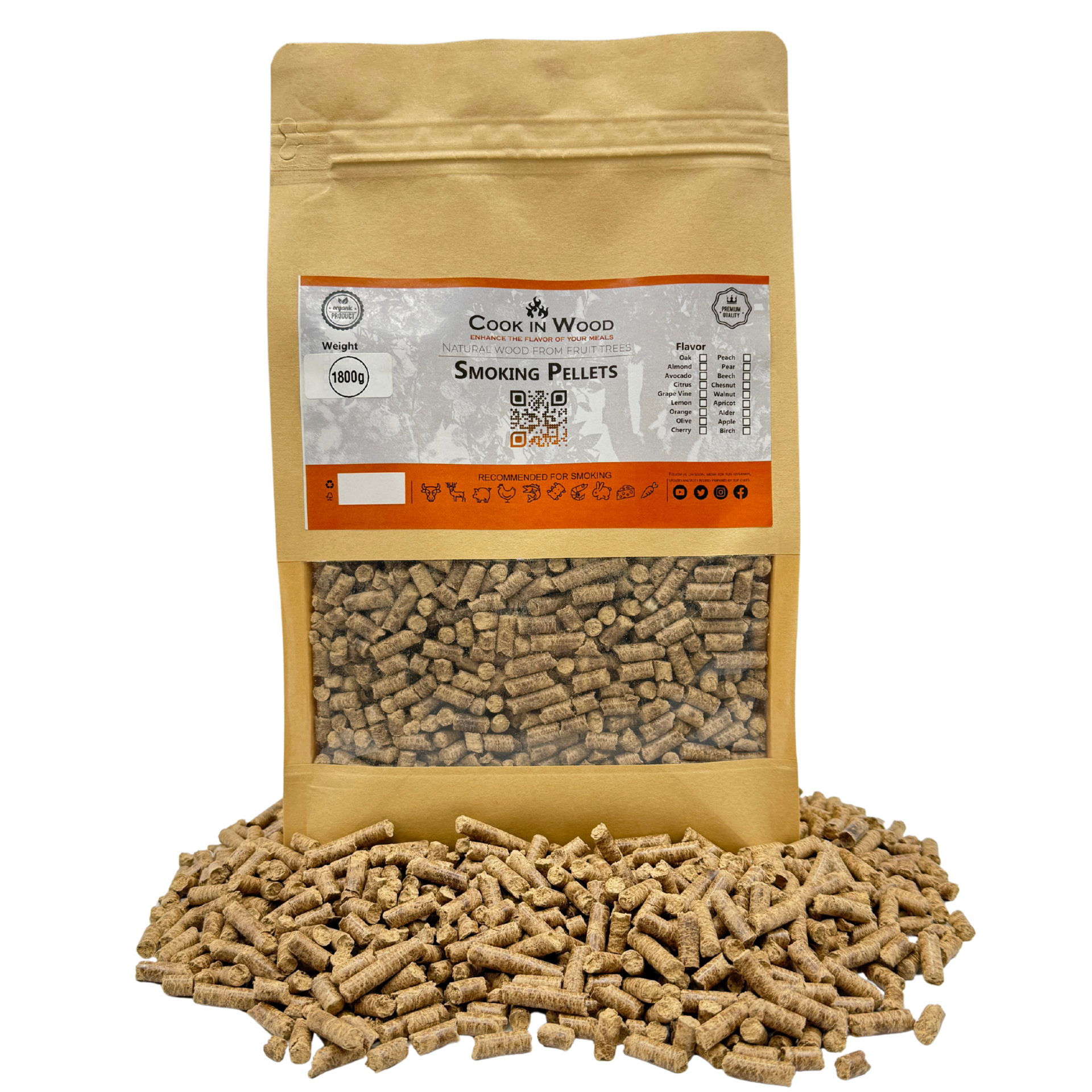 pellets 1800g