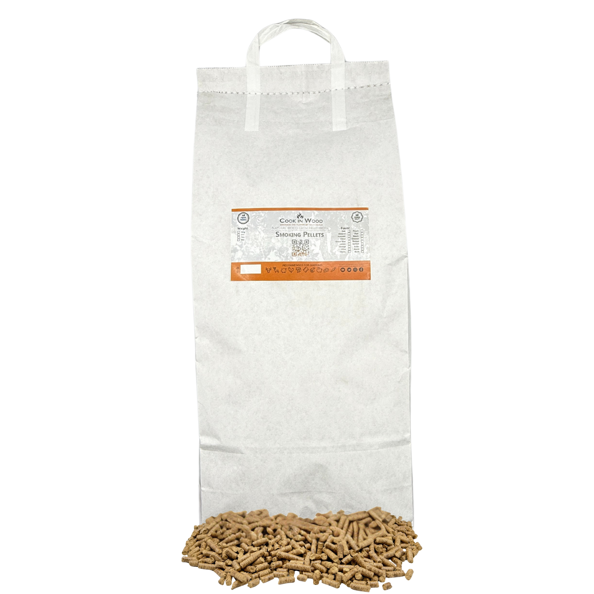 pellets fruits 9kg
