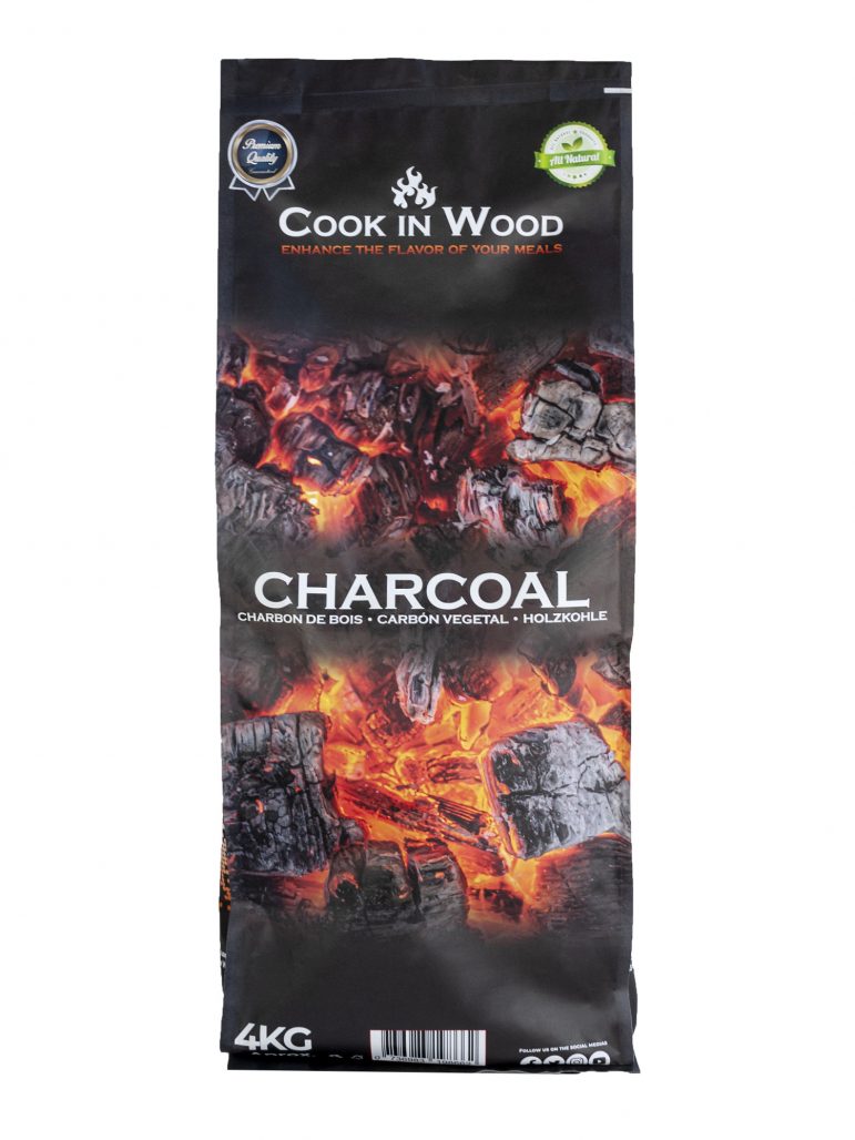 Photo Charcoal 4KG Cook In Wood